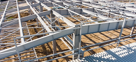 Produkcja i montaż konstrukcji stalowych