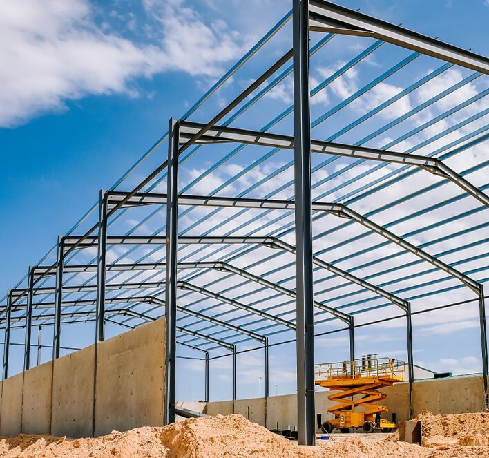 Formy stalowe  do prefabrykacji betonu, żelbetu i polimerobetonu